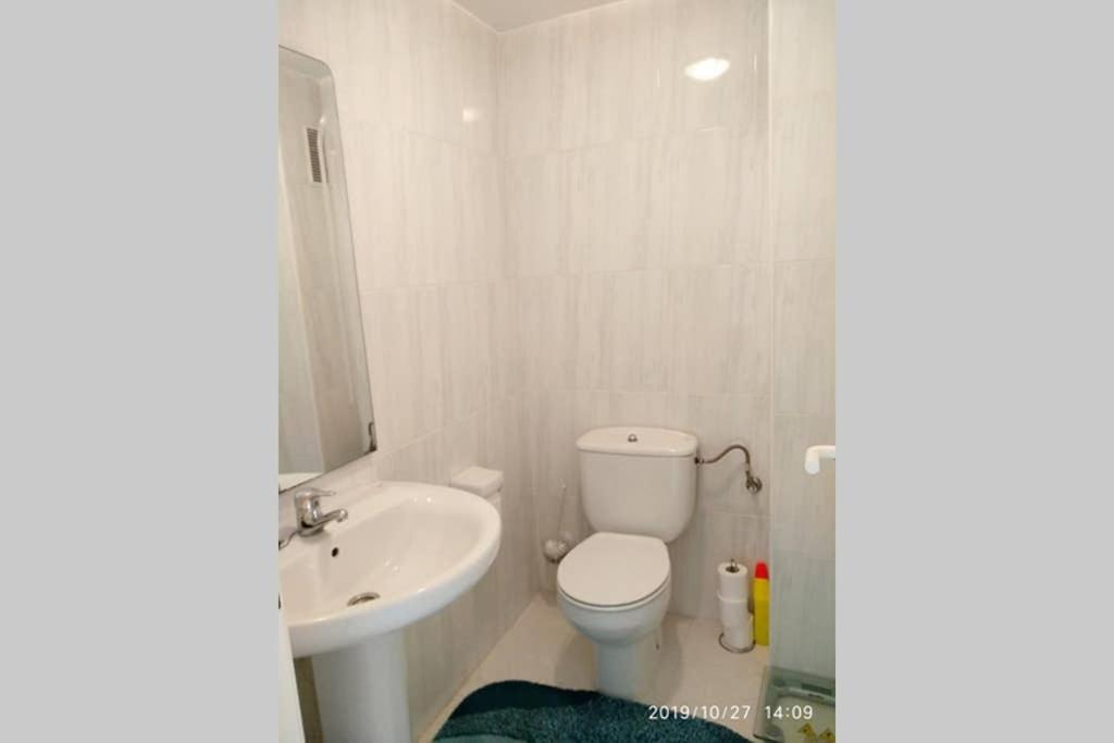 Estupendo Apartamento En Primera Linea De Playa Y Con Vistas Al Mar 德尼亚 外观 照片