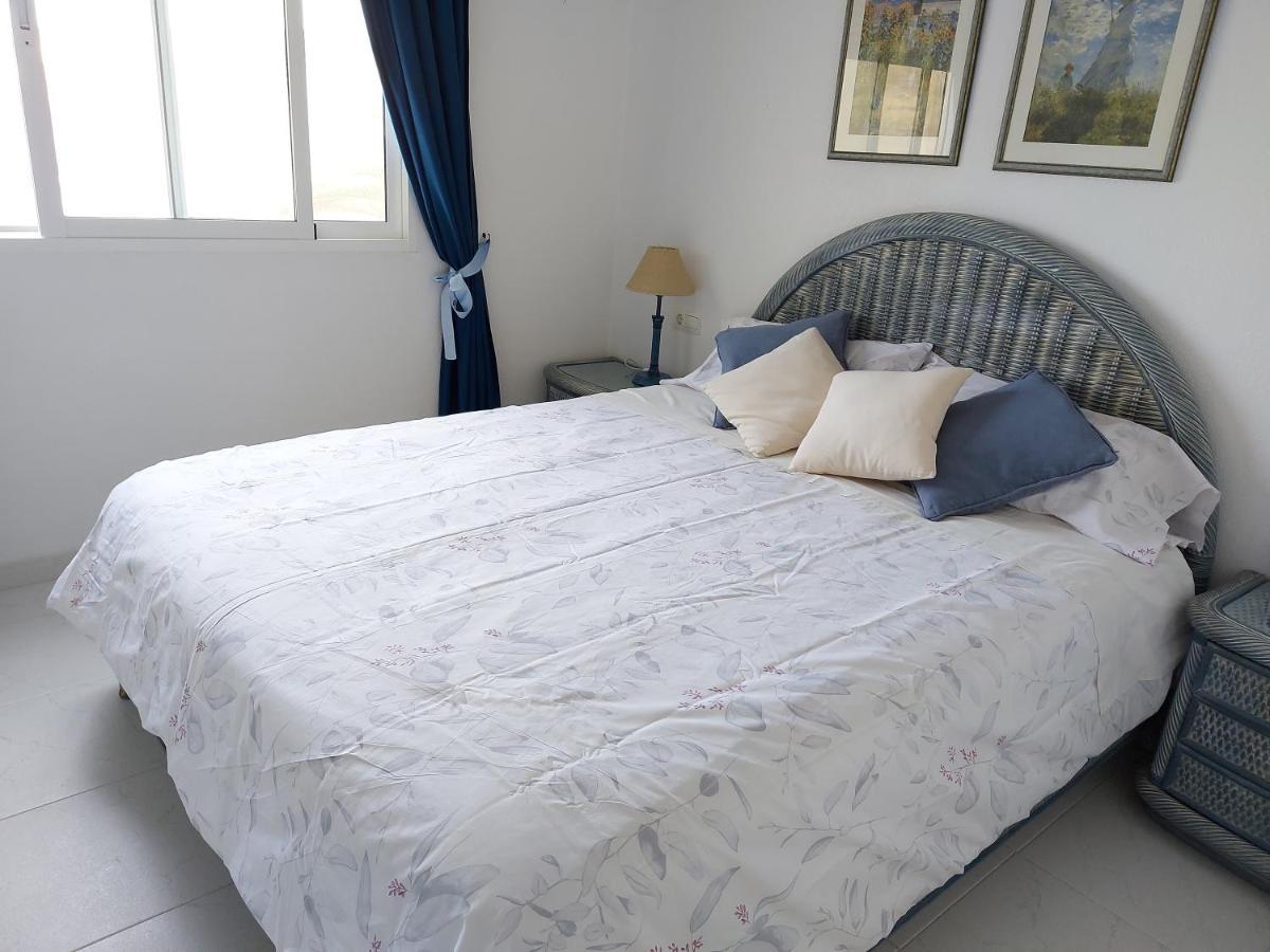 Estupendo Apartamento En Primera Linea De Playa Y Con Vistas Al Mar 德尼亚 外观 照片