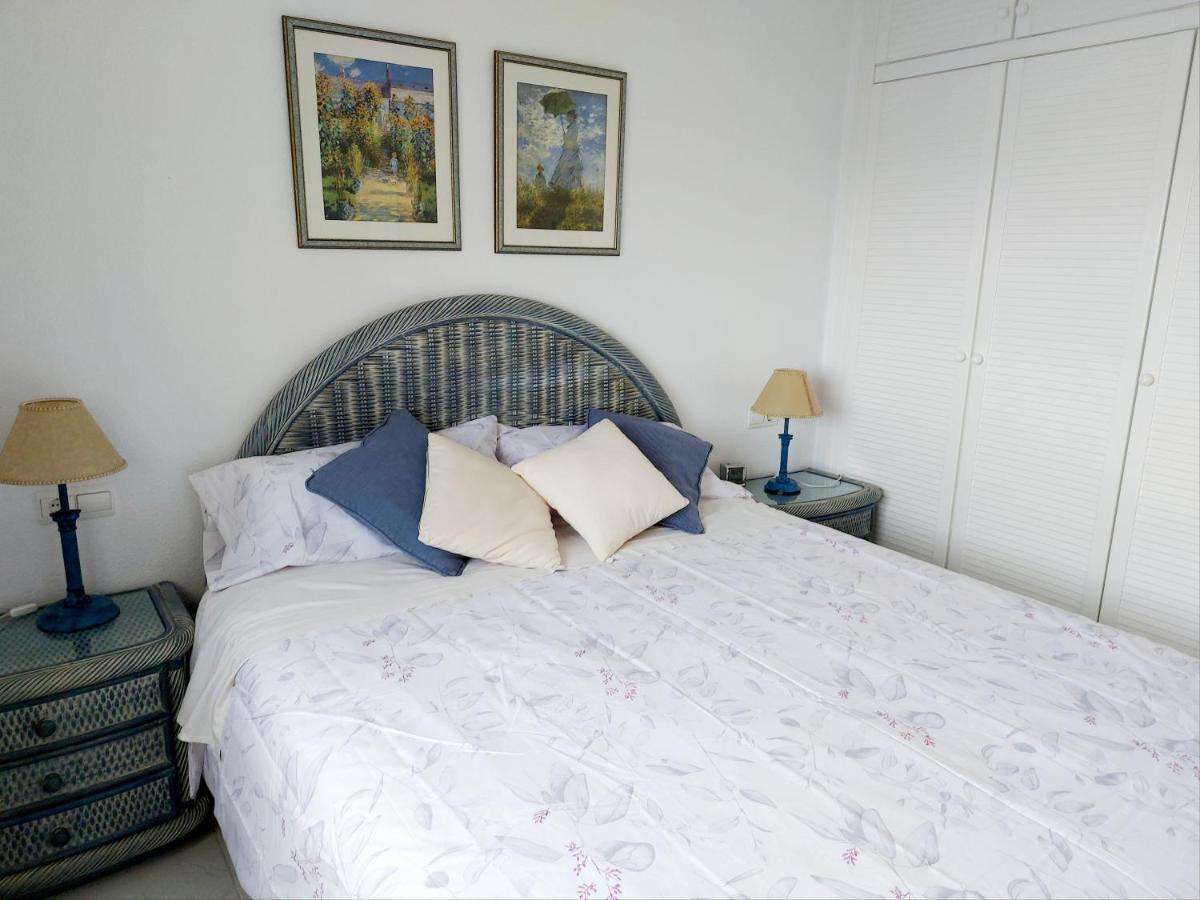 Estupendo Apartamento En Primera Linea De Playa Y Con Vistas Al Mar 德尼亚 外观 照片