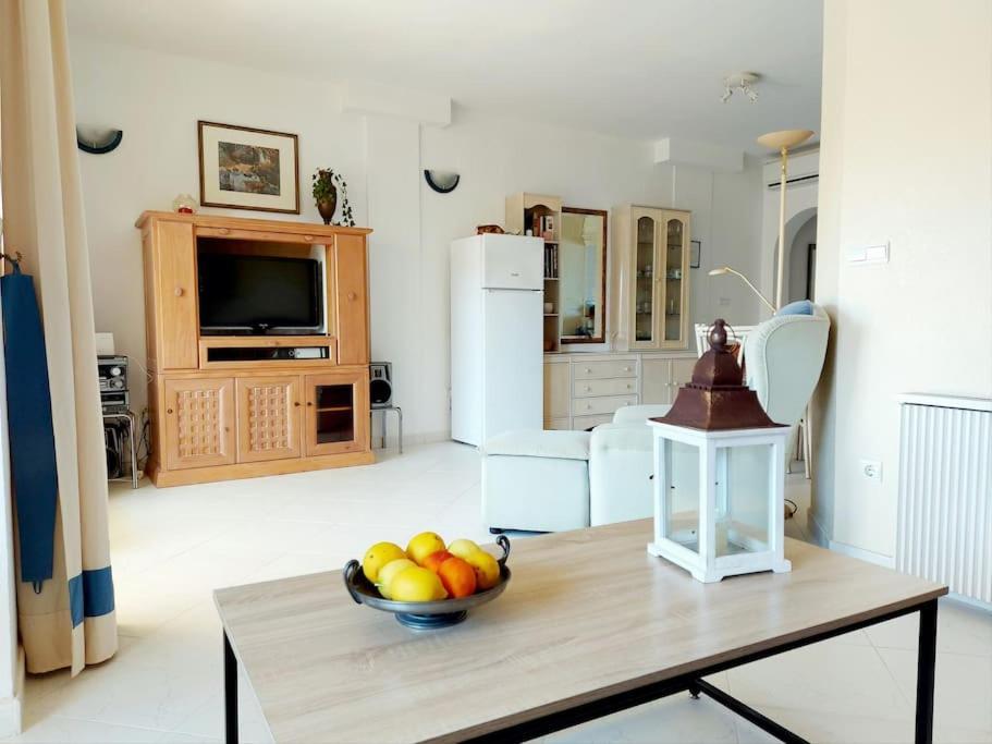 Estupendo Apartamento En Primera Linea De Playa Y Con Vistas Al Mar 德尼亚 外观 照片