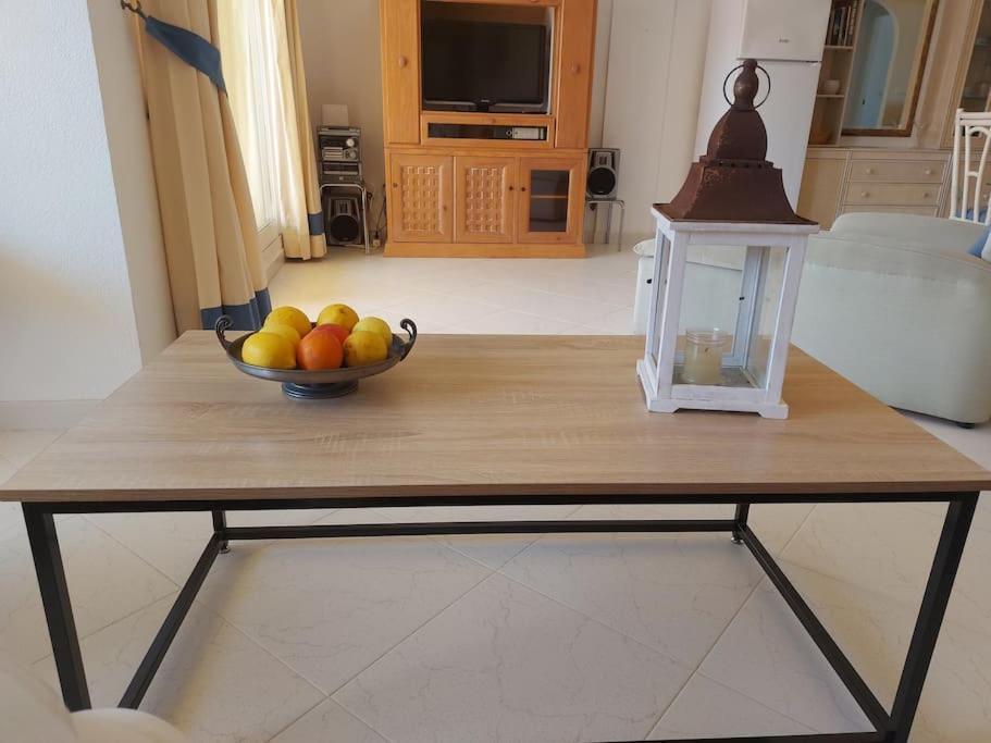Estupendo Apartamento En Primera Linea De Playa Y Con Vistas Al Mar 德尼亚 外观 照片